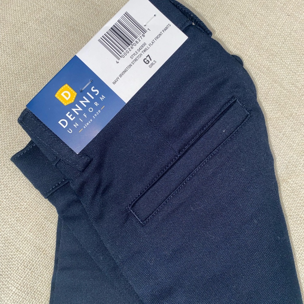 Dennis Uniform Navy Pants